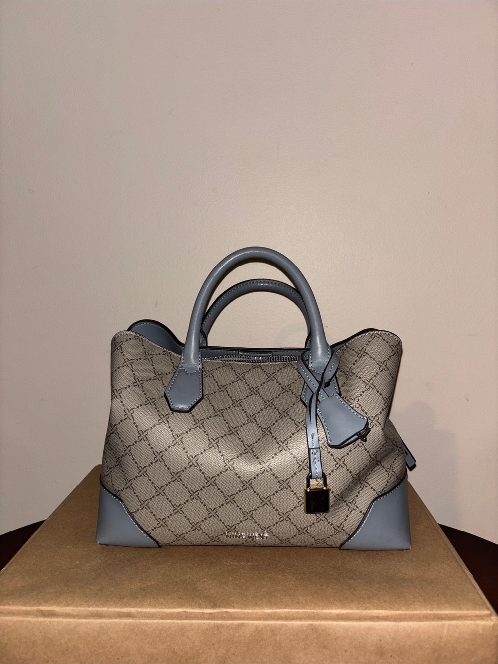 Nine West Brooklyn Jet Set Satchel